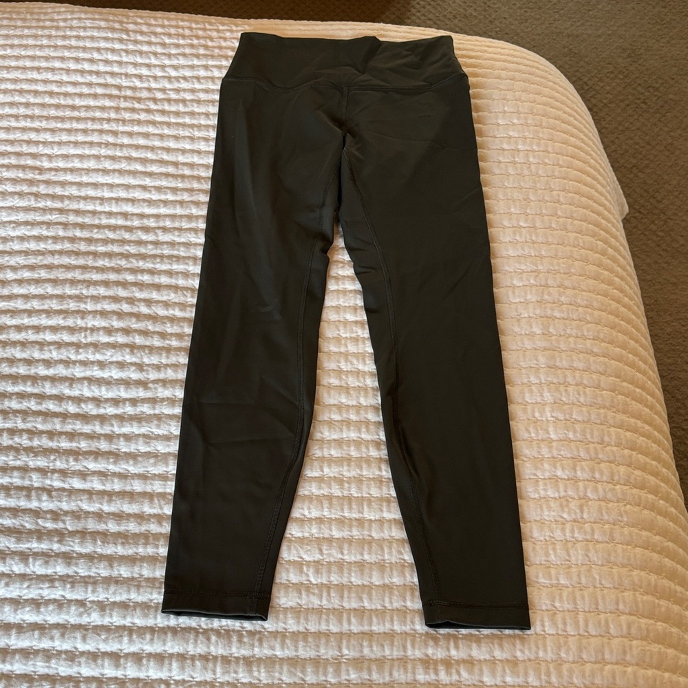 Lululemon Olive Green Leggings